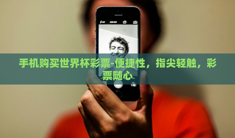 手机购买世界杯彩票-便捷性，指尖轻触，彩票随心
