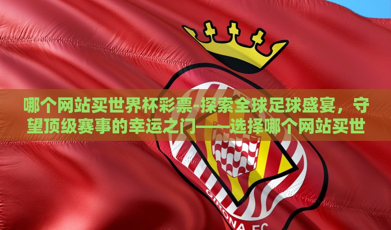 哪个网站买世界杯彩票-探索全球足球盛宴，守望顶级赛事的幸运之门——选择哪个网站买世界杯彩票