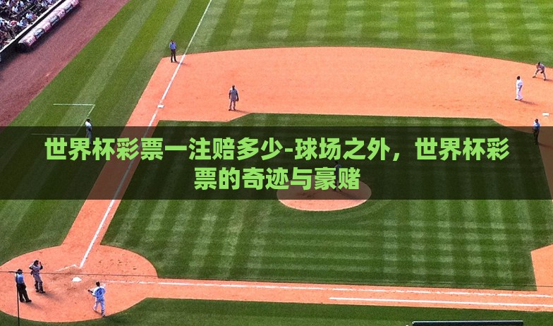 世界杯彩票一注赔多少-球场之外,世界杯彩票的奇迹与豪赌 世界杯彩票一注赔多少-球场之外,世界杯彩票的奇迹与豪赌