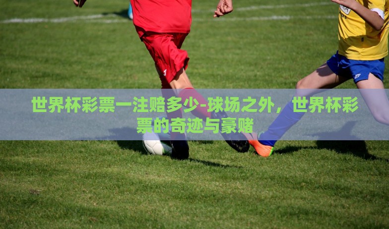 世界杯彩票一注赔多少-球场之外,世界杯彩票的奇迹与豪赌 世界杯彩票一注赔多少-球场之外,世界杯彩票的奇迹与豪赌