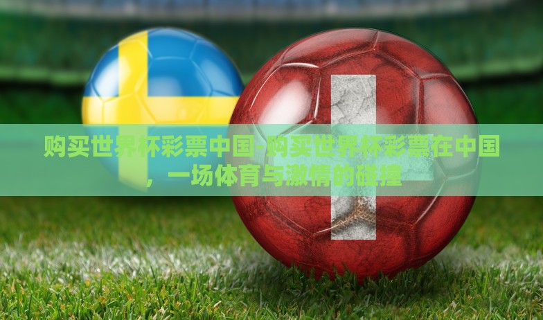 购买世界杯彩票中国-购买世界杯彩票在中国，一场体育与激情的碰撞