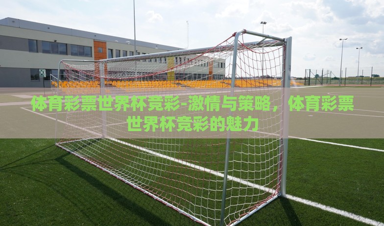 体育彩票世界杯竞彩-激情与策略,体育彩票世界杯竞彩的魅力 体育彩票世界杯竞彩-激情与策略,体育彩票世界杯竞彩的魅力
