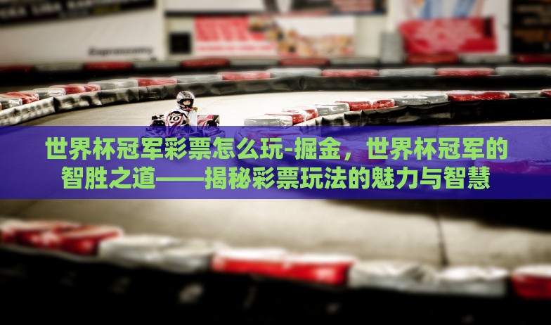 世界杯冠军彩票怎么玩-掘金，世界杯冠军的智胜之道——揭秘彩票玩法的魅力与智慧