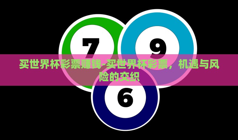 买世界杯彩票赚钱-买世界杯彩票,机遇与风险的交织 买世界杯彩票赚钱-买世界杯彩票,机遇与风险的交织