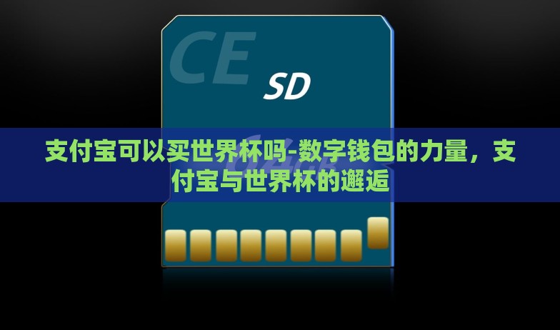 支付宝怎么买世界杯-轻松几步，用支付宝观看世界杯