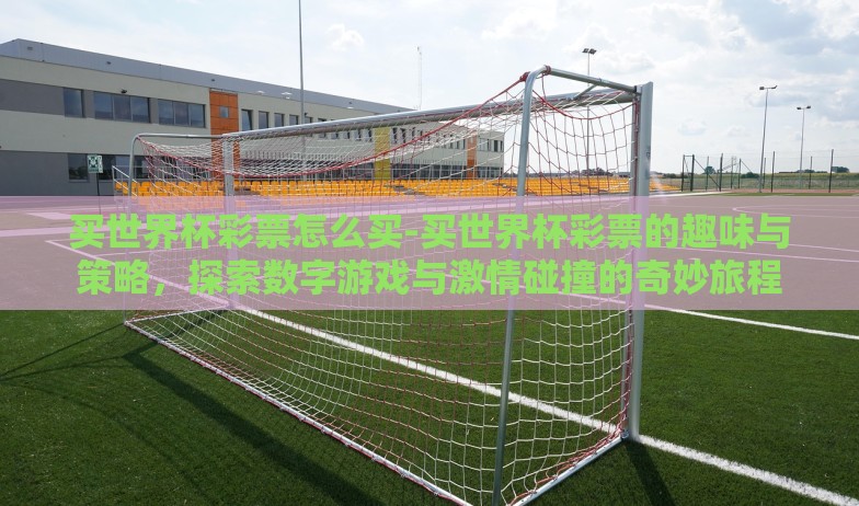 买世界杯彩票怎么买-买世界杯彩票的趣味与策略，探索数字游戏与激情碰撞的奇妙旅程