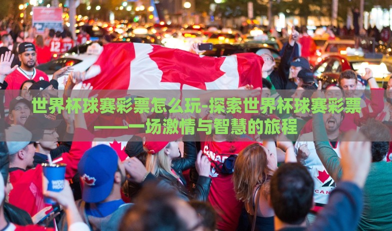 世界杯球赛彩票怎么玩-探索世界杯球赛彩票——一场激情与智慧的旅程