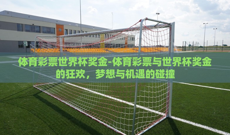 体育彩票世界杯奖金-体育彩票与世界杯奖金的狂欢，梦想与机遇的碰撞