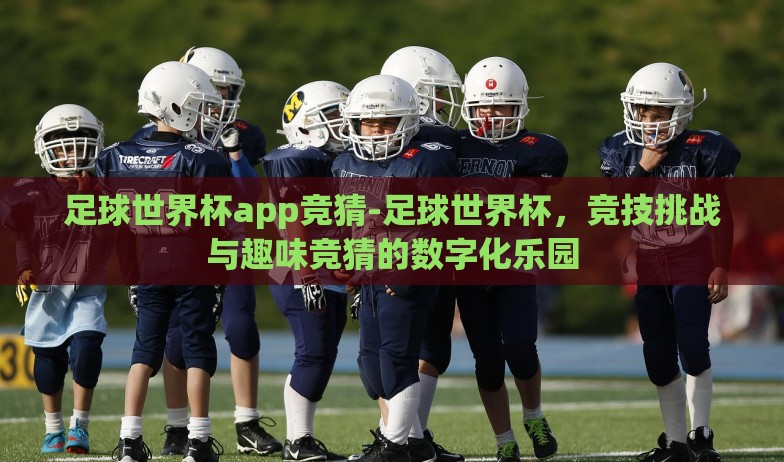 足球世界杯app竞猜-足球世界杯，竞技挑战与趣味竞猜的数字化乐园