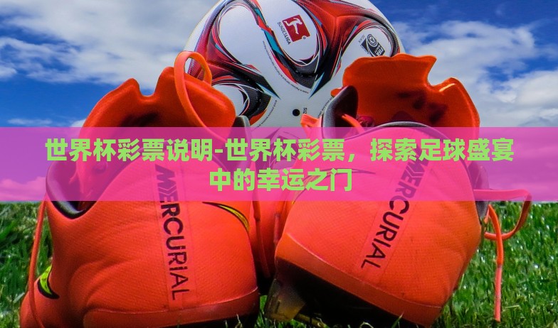 世界杯彩票说明-世界杯彩票,探索足球盛宴中的幸运之门 世界杯彩票说明-世界杯彩票,探索足球盛宴中的幸运之门