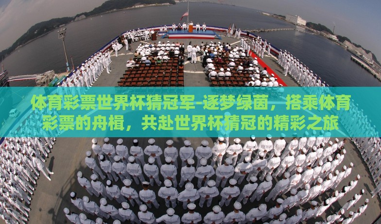 体育彩票世界杯猜冠军-逐梦绿茵,搭乘体育彩票的舟楫,共赴世界杯猜冠的精彩之旅 体育彩票世界杯猜冠军-逐梦绿茵,搭乘体育彩票的舟楫,共赴世界杯猜冠的精彩之旅