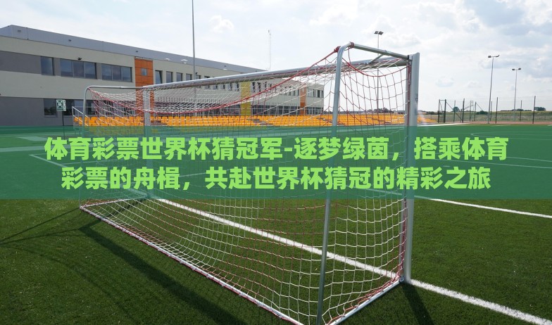体育彩票世界杯猜冠军-逐梦绿茵,搭乘体育彩票的舟楫,共赴世界杯猜冠的精彩之旅 体育彩票世界杯猜冠军-逐梦绿茵,搭乘体育彩票的舟楫,共赴世界杯猜冠的精彩之旅