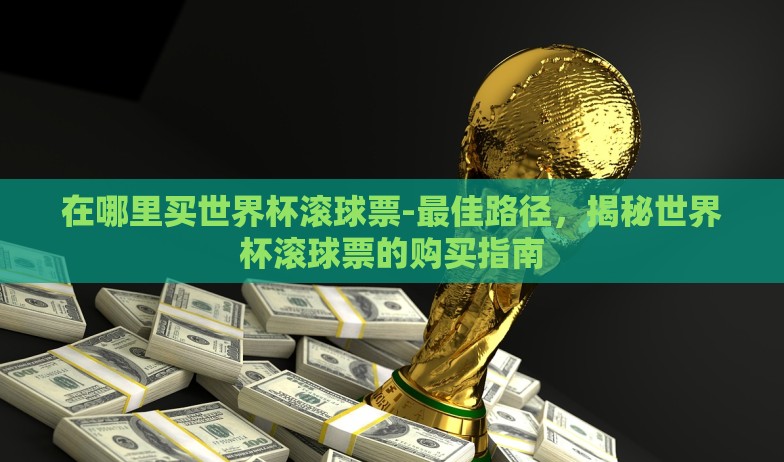 在哪里买世界杯滚球票-最佳路径，揭秘世界杯滚球票的购买指南