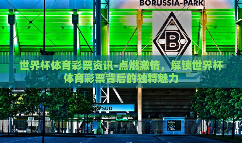 世界杯体育彩票资讯-点燃激情，解锁世界杯体育彩票背后的独特魅力