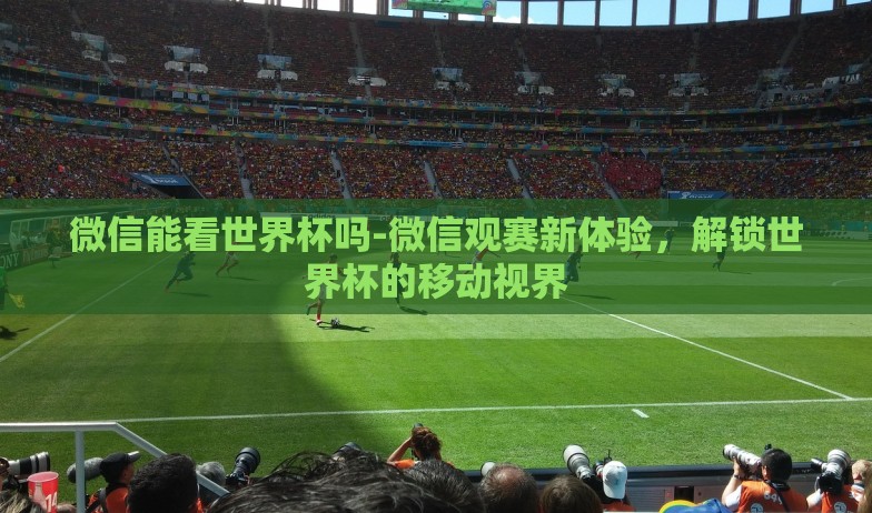 微信能看世界杯吗-微信观赛新体验，解锁世界杯的移动视界