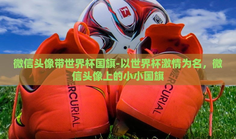 微信头像带世界杯国旗-以世界杯激情为名，微信头像上的小小国旗