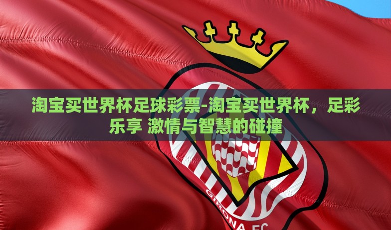 淘宝买世界杯足球彩票-淘宝买世界杯，足彩乐享 激情与智慧的碰撞