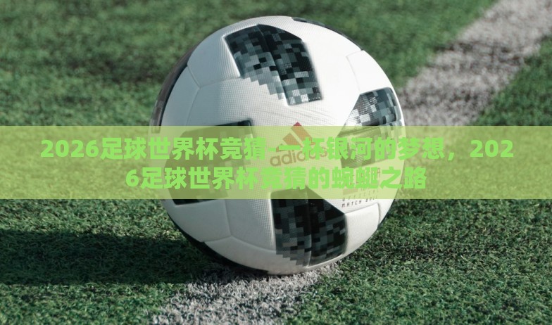 2026足球世界杯竞猜-一杯银河的梦想，2026足球世界杯竞猜的蜿蜒之路