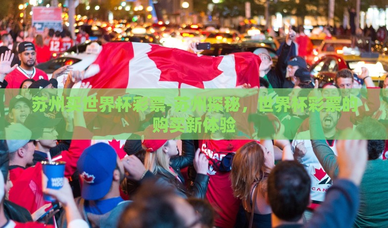 苏州买世界杯彩票-苏州探秘,世界杯彩票的购买新体验 苏州买世界杯彩票-苏州探秘,世界杯彩票的购买新体验