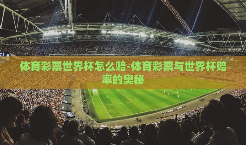 体育彩票世界杯怎么赔-体育彩票与世界杯赔率的奥秘 体育彩票世界杯怎么赔-体育彩票与世界杯赔率的奥秘