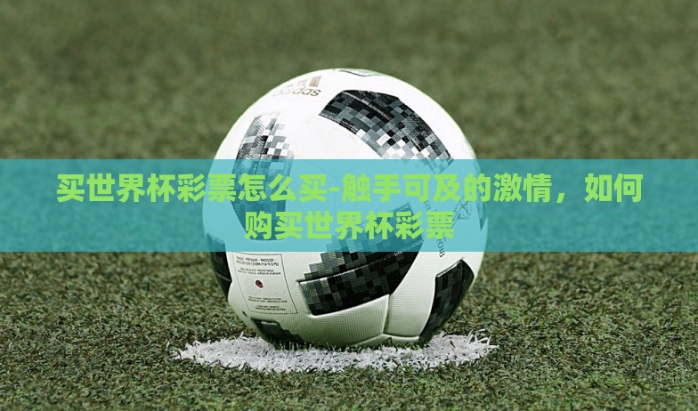 买世界杯彩票怎么买-触手可及的激情，如何购买世界杯彩票