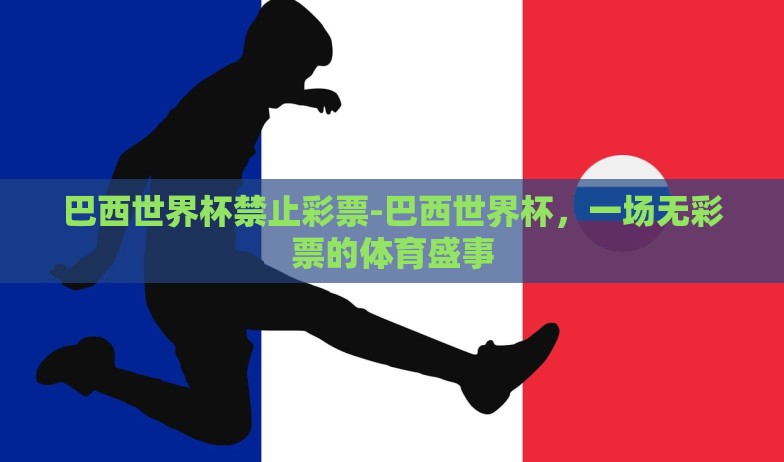 巴西世界杯禁止彩票-巴西世界杯，一场无彩票的体育盛事