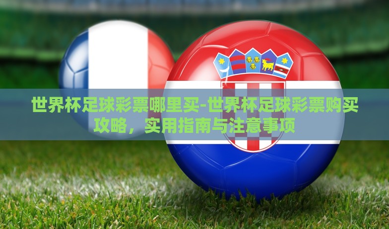 世界杯足球彩票哪里买-世界杯足球彩票购买攻略，实用指南与注意事项