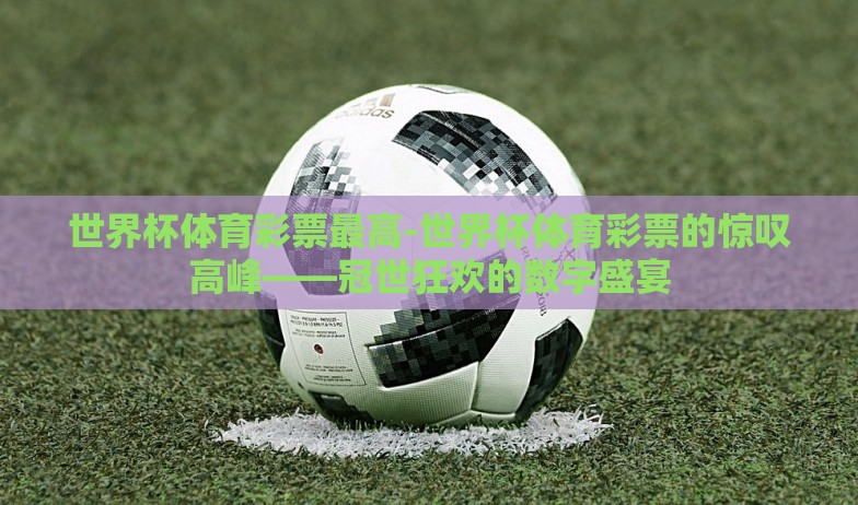 世界杯体育彩票最高-世界杯体育彩票的惊叹高峰——冠世狂欢的数字盛宴