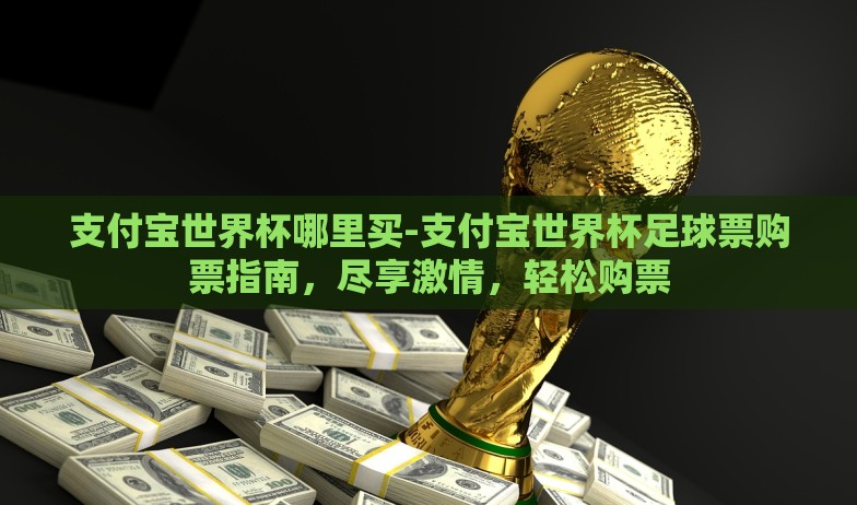 支付宝世界杯哪里买-支付宝世界杯足球票购票指南，尽享激情，轻松购票