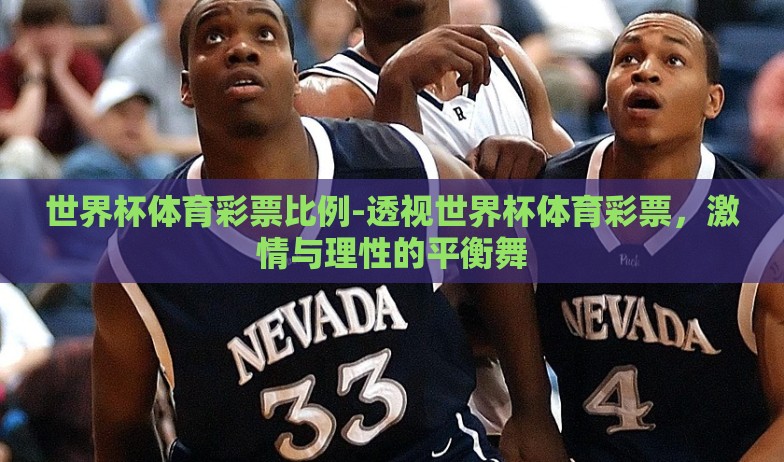 世界杯体育彩票比例-透视世界杯体育彩票，激情与理性的平衡舞