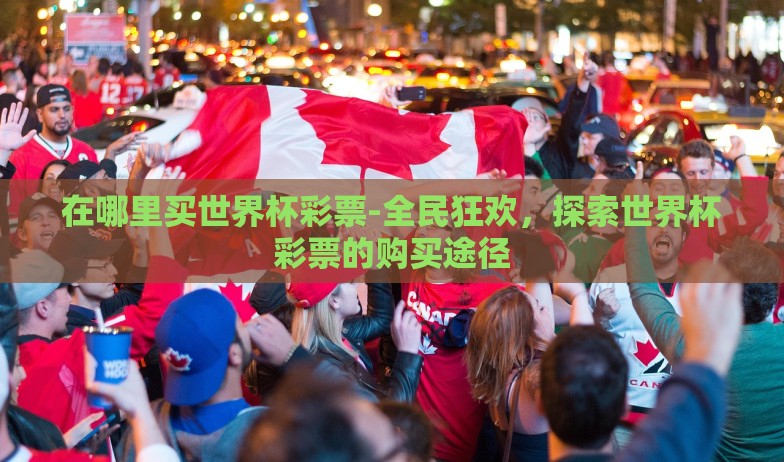 在哪里买世界杯彩票-全民狂欢，探索世界杯彩票的购买途径