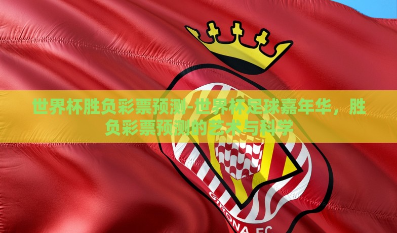 世界杯胜负彩票预测-世界杯足球嘉年华，胜负彩票预测的艺术与科学