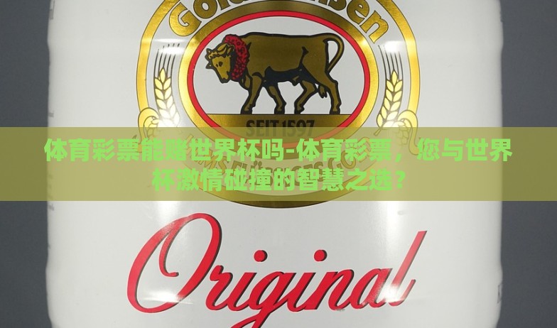 体育彩票能赌世界杯吗-体育彩票，您与世界杯激情碰撞的智慧之选？