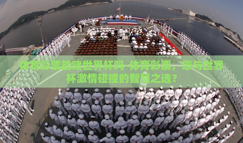 体育彩票能赌世界杯吗-体育彩票，您与世界杯激情碰撞的智慧之选？