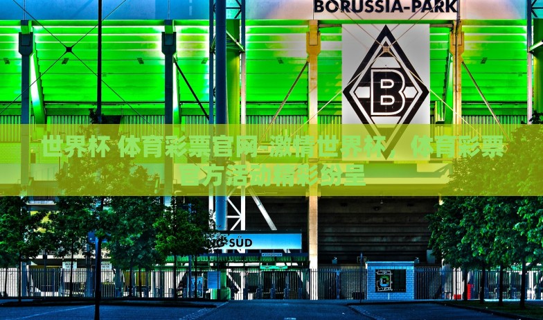 世界杯 体育彩票官网-激情世界杯，体育彩票官方活动精彩纷呈