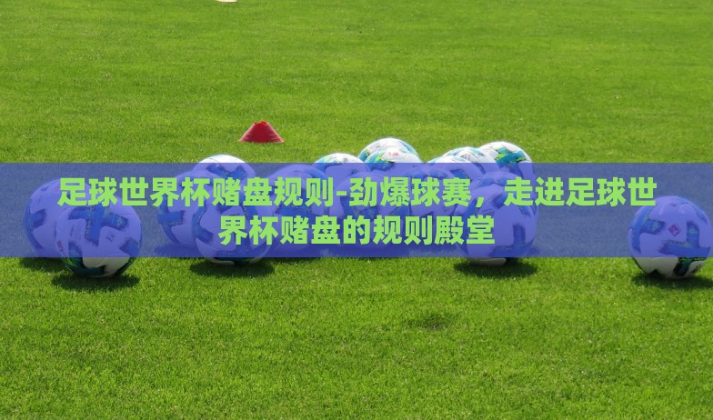 足球世界杯赌盘规则-劲爆球赛，走进足球世界杯赌盘的规则殿堂