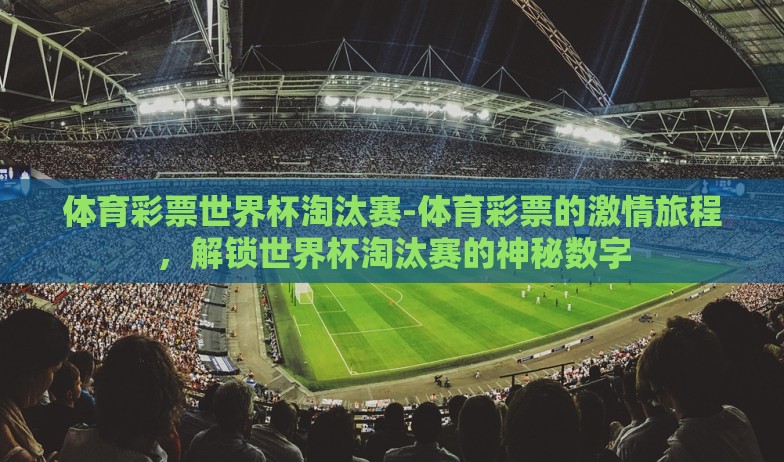 体育彩票世界杯淘汰赛-体育彩票的激情旅程，解锁世界杯淘汰赛的神秘数字