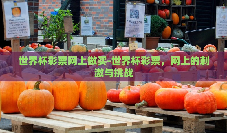 世界杯彩票网上做买-世界杯彩票,网上的刺激与挑战 世界杯彩票网上做买-世界杯彩票,网上的刺激与挑战