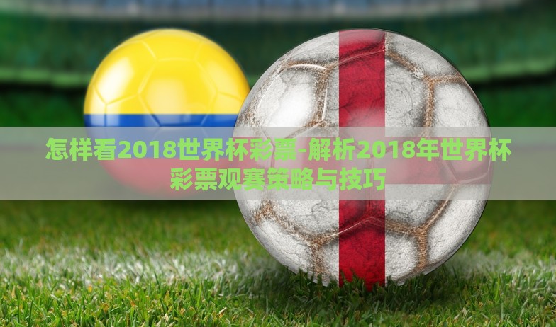 怎样看2018世界杯彩票-解析2018年世界杯彩票观赛策略与技巧
